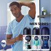 Nivea Cool Kick Fresh, Black&White Fresh Men, Fresh Active Roll On Deodorant, Antiperspirant Deodorant, 48 Hours, 1.7 OZ, Pack of 3