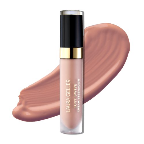 LAURA GELLER NEW YORK Just Swipe Liquid Eyeshadow - Petal - Cream-to-Powder - Lightweight Crease-Proof Velvety Color - Long-Lasting Finish