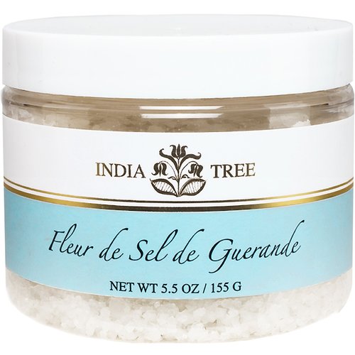 India Tree Fleur de Sel, 5.5 oz (Pack of 2)