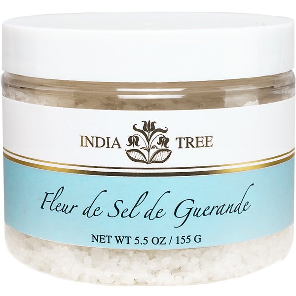 India Tree Fleur de Sel, 5.5 oz (Pack of 2)