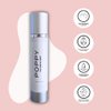 Poppy Simple Body Anti-Aging Serum - Women Hydrating Body & Neck Serum with Vitamin C, Hyaluronic Acid, & Algae Extract - Made from Anti Wrinkle That Reduces Acne & Brightens SKin - 4 Fl Oz Serum