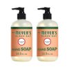 Liquid Hand Soap, Geranium, 12.5 oz, 2 pk