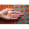 Case of Beeswax Lip Balm by ZAMBEEZI - Tangerine 24-Tube Carton - Crafted with USDA Organic, Fair Trade, Lip Refreshing Ingredients from Zambia, Africa