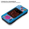 My Arcade Pocket Player Handheld Game Console: 3 Built In Games, Ms. Pac-Man, Sky Kid, Mappy, Collectible, Full Color Display, Speaker, Volume Controls, Headphone Jack, Battery or Micro USB Powered