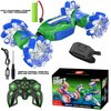 Remote Control Car, Gesture Sensing RC Stunt Car, 4 WD Transform Off Road for Rotating, 2.4Ghz Hand Controlled Remote Control Twister Cars, RC Cars for Kids Boys Girls Toy Gift Age 8 9 10 11 12 yr