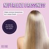 BOLD UNIQ Purple Hair Mask - Toner For Blonde, Platinum, Bleached, Silver, Gray, Ash & Brassy Hair - Remove Yellow Tones & Condition Dry, Damaged Hair - Cruelty Free & Vegan - 6.76oz