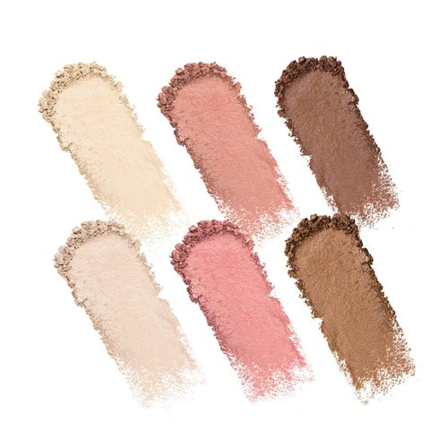 Lune+Aster Horizon Face Palette - This everyday essential face palette features complexion must-haves that sculpt, define and highlight to create a flawless, natural look for any occasion