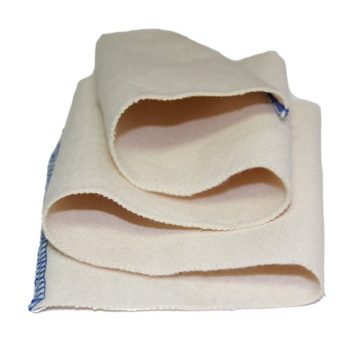 FeetPeople Professional Shoe Shine Buffing Cloth, Natural, 1 Pack