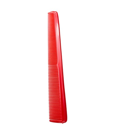 Generic Plastic Comb Smooth Styling and Detangling for All Hair (Red)