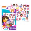 Dora the Explorer Temporary Tattoos Set ~ 75 Dora Tattoos Party Favors for Kids Girls Boys