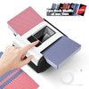 Nileole 2 Decks Quiet & Rechargeable Card Shuffler, 2000 MAh Rapid Shuffling Automatic Electric Shuffler for Casino Card Game, Poker, Phase 10, Blackjack, Texas Hold'em, Home Card Games