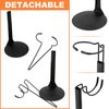 10 Pcs Doll Stand Action Figure Stands Doll Display with Expandable Waist Wire for 8" to 12" Dolls and Action Figure Dolls Accessories 2 Styles