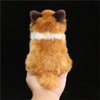Whrigud Cute Shetland Dog Stuffed Animal Plush Pillow Toy 7'' Kawaii Shetland Sheepdog Plush Stuffed Border Collie Puppy Pillow Plushies Toys for Kids Gifts Home Decor