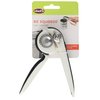Chef'n EzSqueeze One-Handed Can Opener, 6 long, Black/White