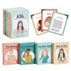 ASL Flash Cards - 200 American Sign Language Flash Cards for Beginners, Kids, Teens and Adults