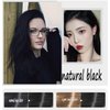 Black Hair Dye Shampoo Permanent YIZHONG Hair Color For 100% Gray Coverage Women Men Natural Plant Hair Dye Depositing Shampoo 3 In 1 Easy Comb Dyeing (Natural Black)