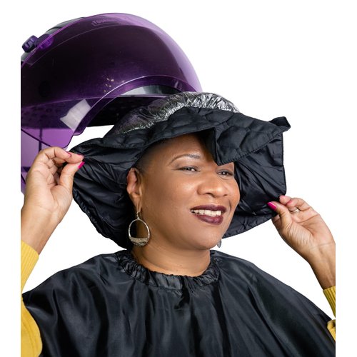 Hair Dryer Heat Shield (Black)