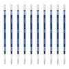 Zebra BRNJK4BL Ballpoint Pen Refill, Sarasa, NJK-0.4 Lead, Blue, 10 Pens