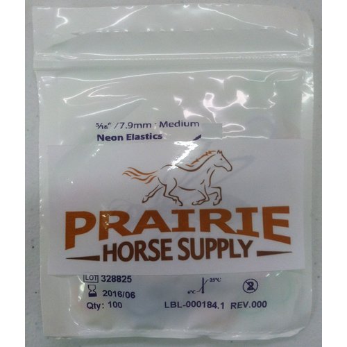 5/16 Inch Orthodontic Elastic Rubber Bands, 500 Pack, Neon, Medium 3.5 Ounce Small Rubberbands Dreadlocks Hair Braids Fix Tooth Gap, Free Elastic Placer for Braces