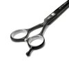 Very Sharp Kobaruto Black Cobalt 5.5" Hair Thinning Shears Scissors 30 Teeth 35% Cut Ratio