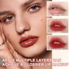 Lip Balm Click Slick, Honey Melting Lip Glow Oil, Moisturizing and Long-lasting Lip Plumper, Non Sticky Lipstick with Coconut Oil (07 Raspberry)
