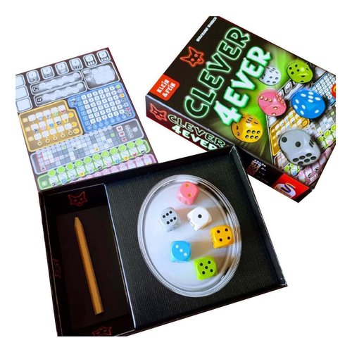 Clever 4ever by Stronghold Games, Strategy Board Game