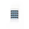 EVOLVE Body Razor 4 Replacement Cartridges Triple Blades
