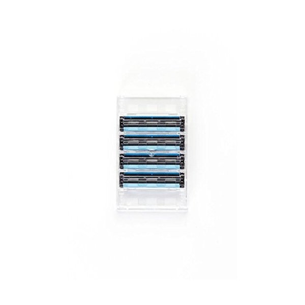 EVOLVE Body Razor 4 Replacement Cartridges Triple Blades
