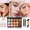 Makeup Kit Makeup Kits for Women Full Kit Makeup Sets for Teens Girls Eyeshadow Palette Foundation Concealer Makeup Powder Makeup Gift Set for Women