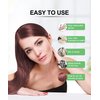 Herbishh Hair Color Shampoo (Grape Red) - Magic Hair Dye for Gray Hair - Ammonia-Free, 3-in-1 Shampoo Conditioner - Lasts 2-3 Weeks, 500 ml