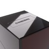 Gamegenic Bastion 100+ XL Deck Box - Compact, Secure, and Perfectly Organized for Your Trading Cards! Safely Protects 100+ Double-Sleeved Cards, Black Color, Made