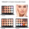 15 Colors Concealer Foundation Contouring Cream and Highlighter Makeup Set - Contouring Foundation/Concealer Palette - Vegan, Animal free and hypoallergenic (Z15-02)