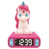 Lexibook - Unicorn Digital Alarm Clock for Kids with Night Light, Snooze and Unicorn Sound Effects, Childrens Clock, Luminous Unicorn, Pink Colour - RL800UNI