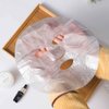 WZLL.SLSP Facial Plastic Wrap,Disposable Plastic Mask, DIY Disposable Female Mask 100 Sheets,Lock In Water And Moisturize Persistently
