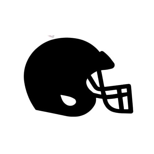 JULMELON 36 PCS Football Crafts for Kids, Rainbow Scratch Paper Art for Kids Football Party Favors Football Helmet Scratch Off Cards for Football Themed Birthday Party Supplies School Activities
