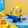 Minions Despicable Me 4 Toys,5.1 Inch Mega Gus Action Figures,6 Interchangeable Expressions and Rotatable Head Minion Model Kits，Gifts for Kids Ages 8 Years & Older