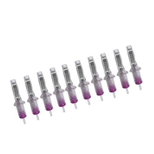 BIGWASP 50pcs Assorted Disposable Cartridge Tattoo Needles Curved Magnum Mixed 7RM 9RM 11RM 13RM 15RM (50pcs #12 Standard RM)