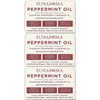 Sunaroma Peppermint Oil & Rosemary Body Bar Soap, 8 Ounce (Pack of 3)