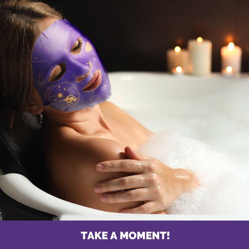 Face Masks Skincare, Collagen Face Mask for Anti Aging, Hydrating Face Masks, Astaxanthin Q10 Face Mask for Antioxidant, Zealsea Magic All-in-one Sheet Mask, Self Care Gift for at Home Spa Party 6pack