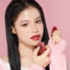 ETUDE Dear Darling Oil Tint #1 Real Cherry 4.2g | High Moisturizing and Strong Hydrating Lip Oil/Lip Gloss | Smooth and Moist Lips | Non-Sticky Lip Oil Tint For Dry Lips | K-beauty