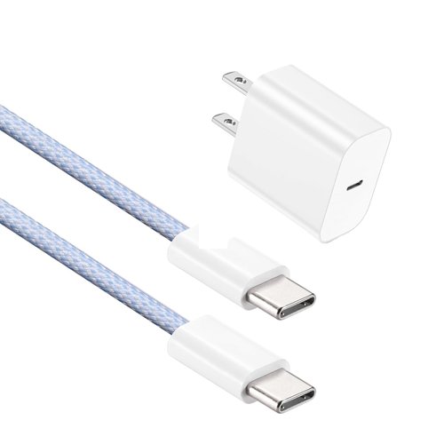 Rugged Smartphone Charging Cable 20W USB C Charger Compatible for DOOGEE V MAX / S61 / S51 / S41 PRO / S99 / V31GT / S110 / N50 Unlocked Cell Phone Charger Cord T10 Plus Android Tablet Charging Cord
