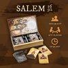 Salem 1692 Board Game - Witch Hunt Game for Friends and Family - A Game of Cards, Strategy, Deceit, and Luck for 4-12 Players