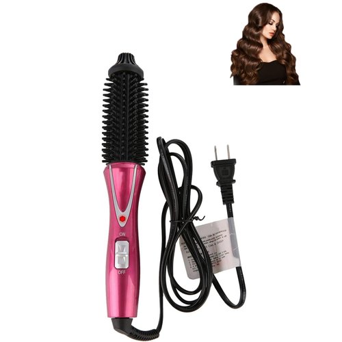 Hot Comb, Electric Folding Curling Iron, Long Handle Portable Comb Suitable for Hair Beauty Tools
