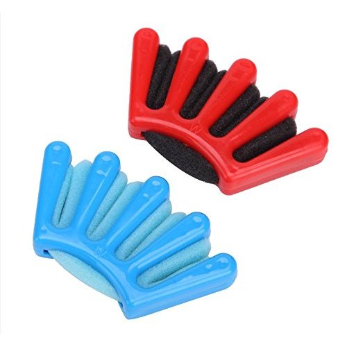 Hair Clip, Portable Roller Styling Tool DIY Bride Hair Braider Braid Maker (Red)