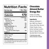 UCAN Energy Bars | Low Sugar, Low Calories | Gut Friendly, Caffeine-Free, Vegan, Non-GMO, No Soy, Keto Friendly | Running, Cycling, Fitness, Pre & Post Workout | Chocolate Almond Butter 12 Count