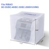 RIBAO Dust Cover Set for Bill Counter Money Counter(4pcs/Set)