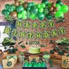 Homond Army Party Decorations, Army Birthday Party Supplies Kit, Army Decorations For Party, Army Banner Cake Topper Swirls, Camouflage Balloon Garland Arch Kit Green Brown
