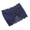 Oyabridal Vintage Lace Headbands for Women Elastic Lace Halloween Headband Party Accessories (Navy)