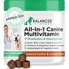 Balanced Breed All-in-1 Dog Multivitamin Chewable Made In USA Non-GMO Vet-Pharmacist Approved Glucosamine Dogs Multi Vitamins Omegas Supplement Dog Probiotics Dogs Digestive Health Senior Dog Vitamins