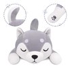 22'' Husky Stuffed Animal Plush Pillow, Huskies Anime Body Pillow, Kawaii Stuff Animal PlushToy, Big Plushie Stuffed Dog Anime Plush Throw Pillow Gifts for Boys Girls